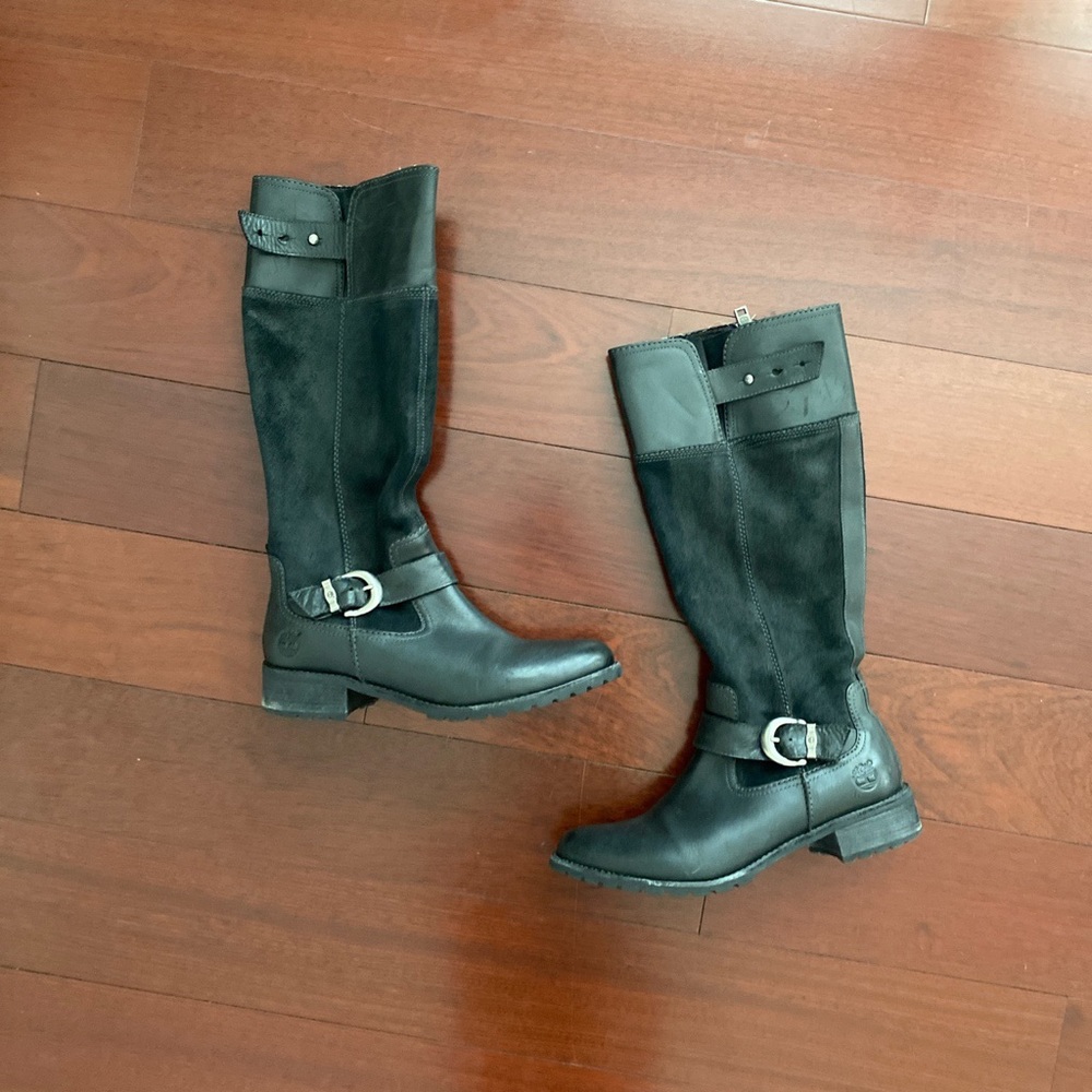 zip up boots
